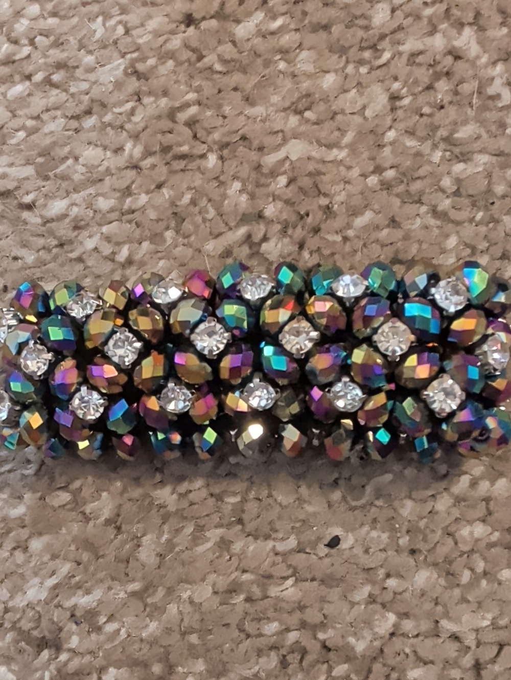 Multicolor Crystal Stretch Bracelet - Women Accessories